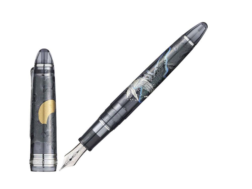Sailor 1911 Ninja #2 Star Füllfeder, Limitierte Auflage,11-8981-421