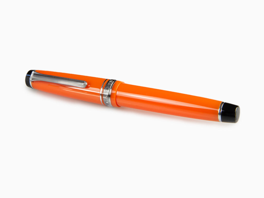 Sailor Professional Gear Color Füller, Orange, Verchromte Akzente