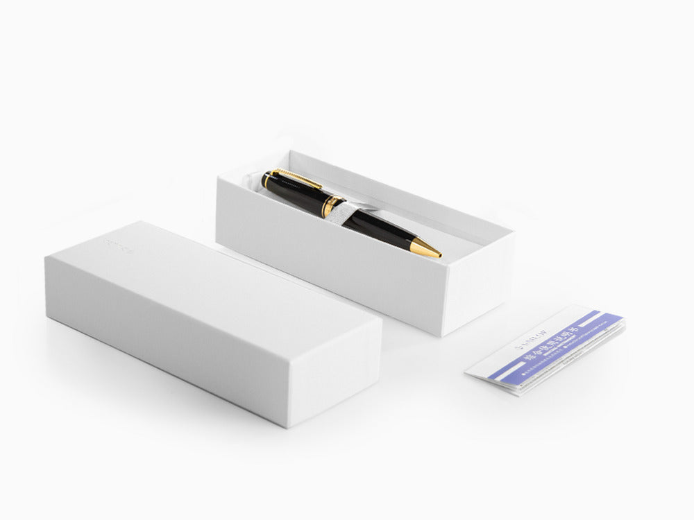 Sailor Professional Gear Gold Kugelschreiber, Schwarz, 24K Gold, 16-1036-620