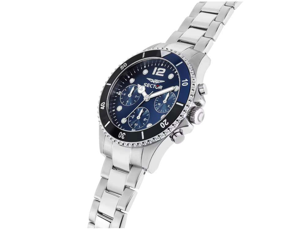 Sector No Limits 230 Quartz Uhr, Blau, 39 mm, R3253161047