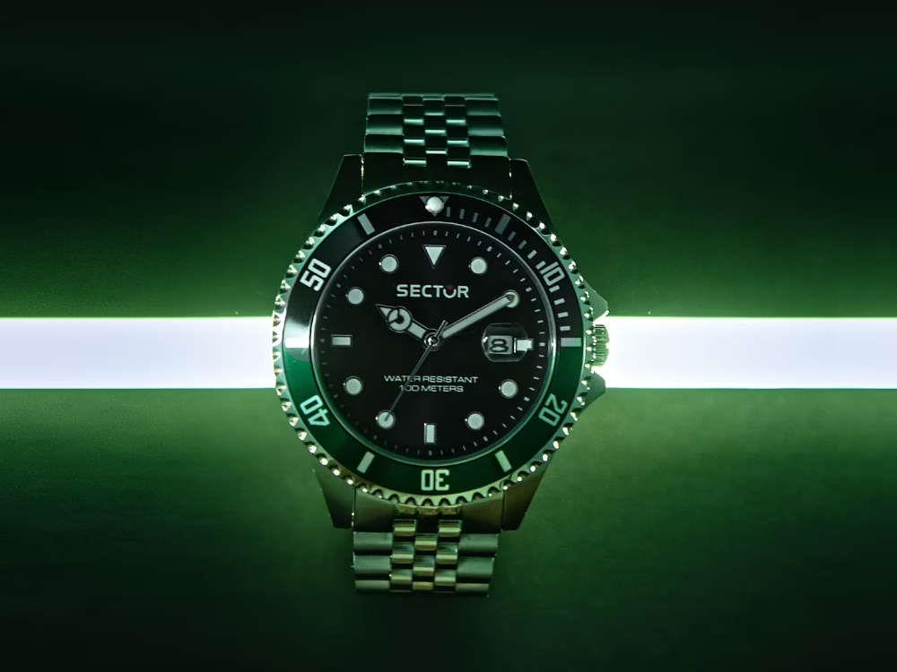 Sector No Limits 230 Quartz Uhr, Schwarz, 43 mm, R3253161052