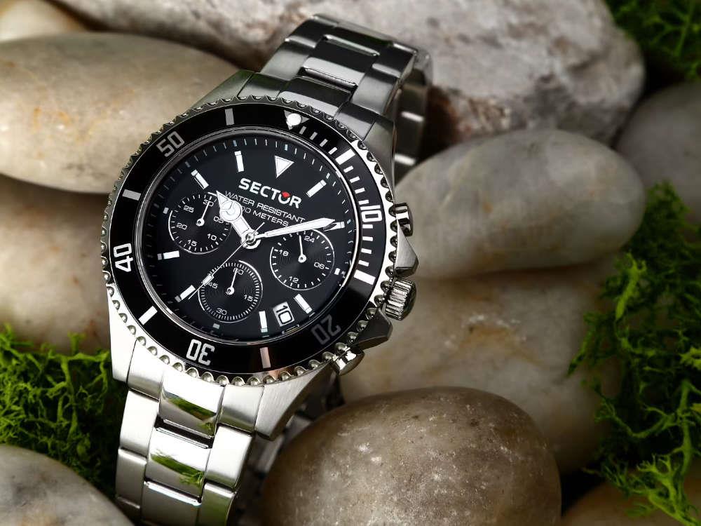 Sector No Limits 230 Quartz Uhr, Schwarz, 43 mm, R3273661009