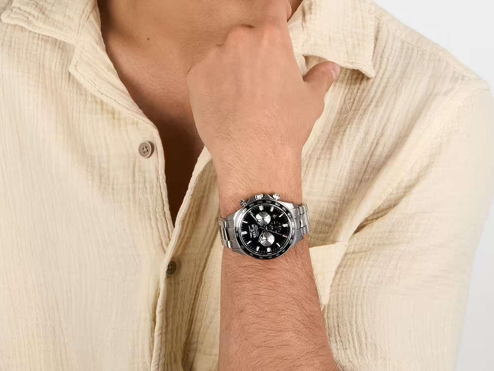 Sector No Limits 230 Quartz Uhr, Schwarz, 43 mm, R3273661050