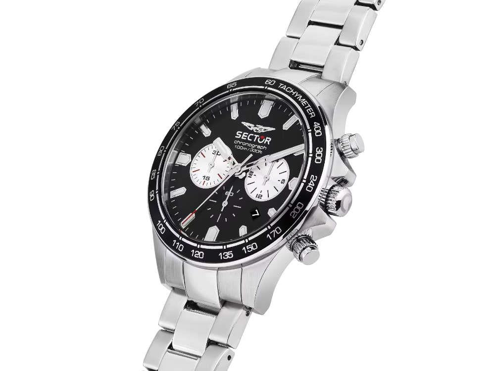 Sector No Limits 230 Quartz Uhr, Schwarz, 43 mm, R3273661050