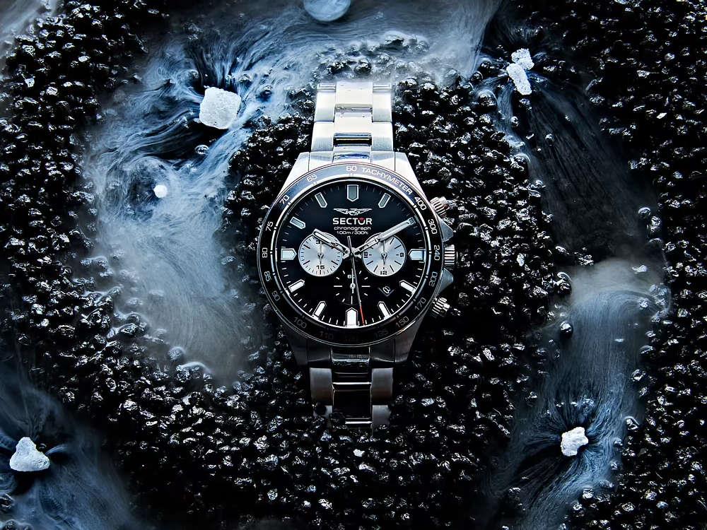 Sector No Limits 230 Quartz Uhr, Schwarz, 43 mm, R3273661050