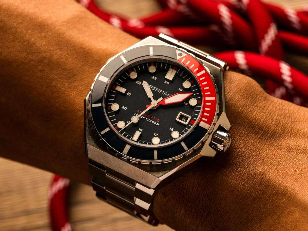 Spinnaker Dumas Automatik Uhr, Blau, 44 mm, 30 atm, SP-5081-JJ