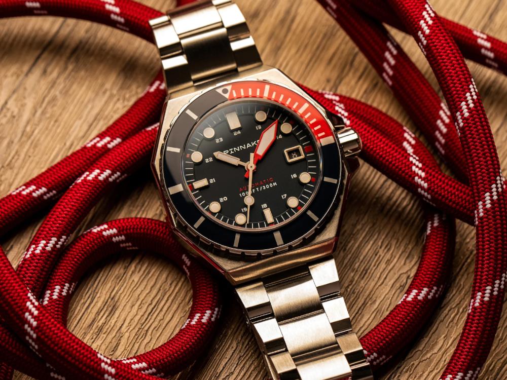 Spinnaker Dumas Automatik Uhr, Blau, 44 mm, 30 atm, SP-5081-JJ