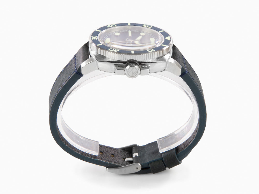 Spinnaker Hull Diver Automatik Uhr, Blau, 42 mm, 30 atm, SP-5088-02
