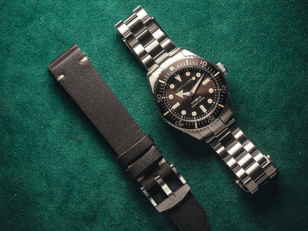 Spinnaker Spence Hickory Brown Automatik Uhr, Braun, 40 mm, 30 atm, SP-5097-33