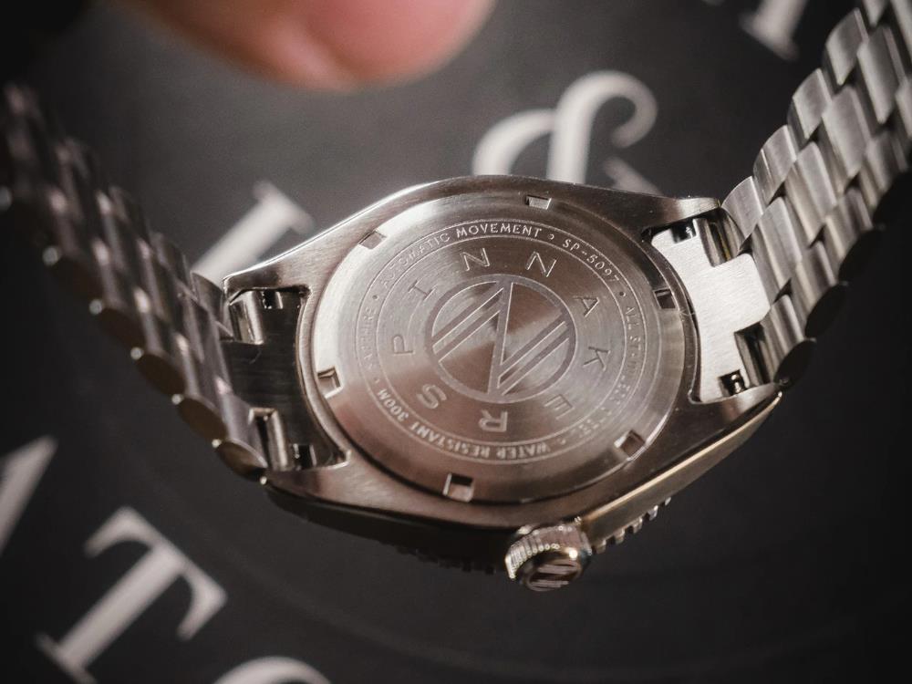 Spinnaker Spence Hickory Brown Automatik Uhr, Braun, 40 mm, 30 atm, SP-5097-33