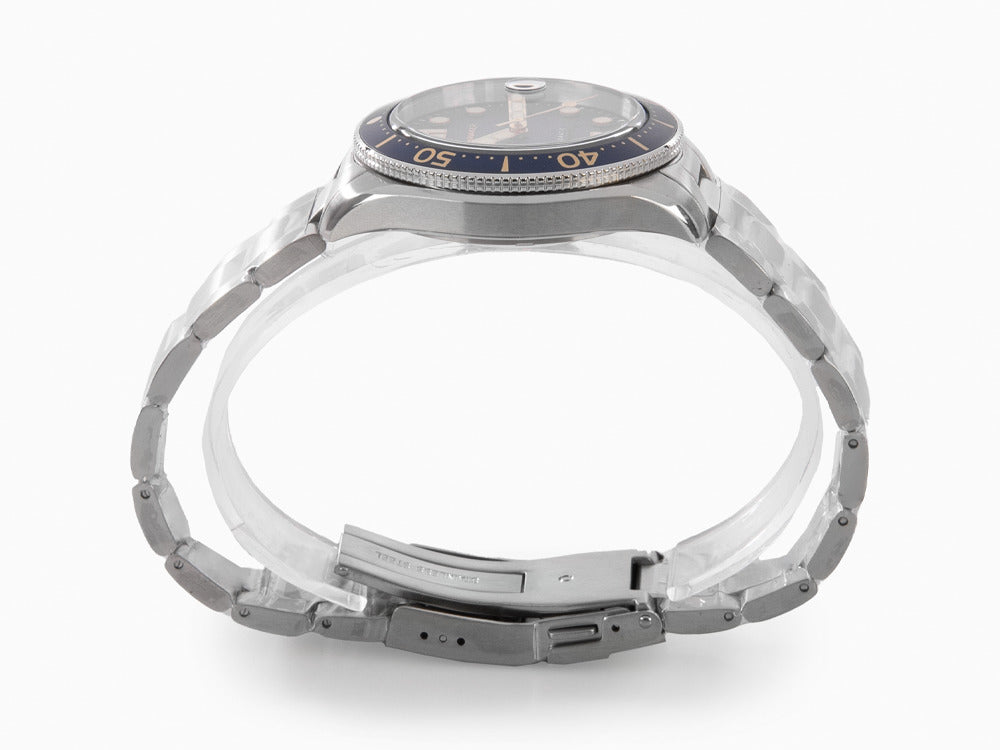 Spinnaker Croft Regiment Blue Automatik Uhr, Blau, 40 mm, 15 atm, SP-5100-22