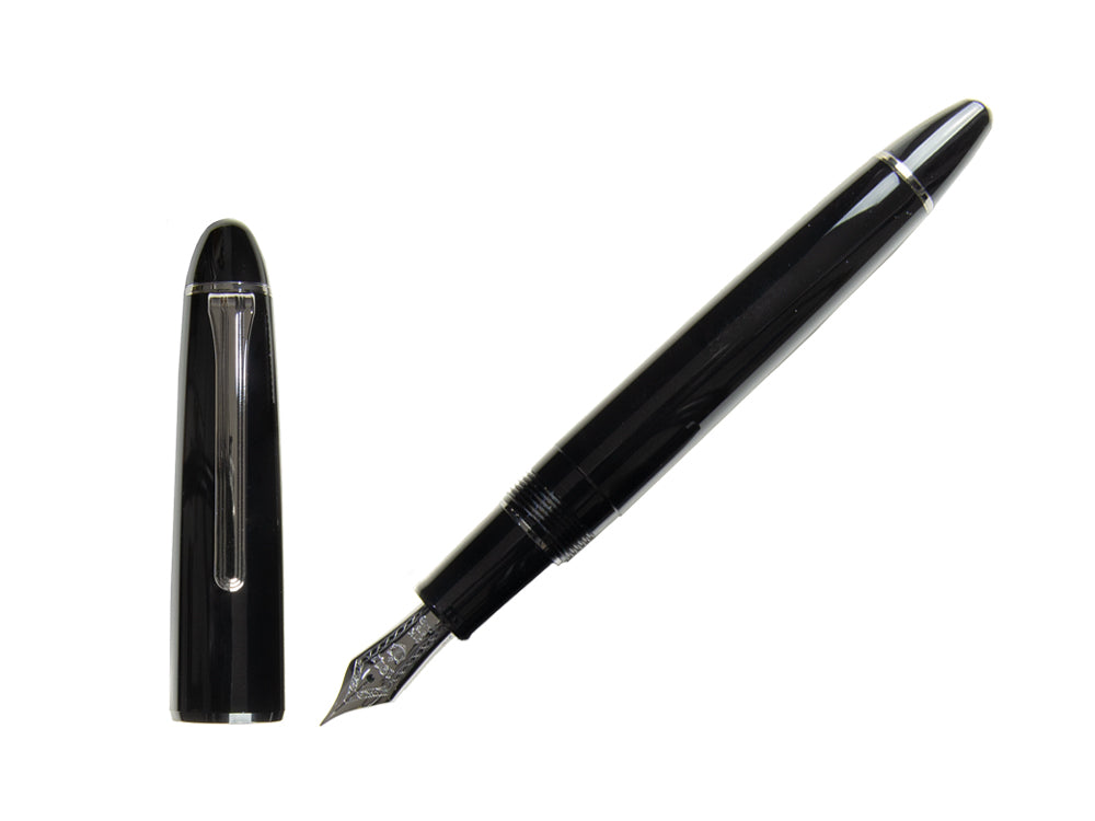 Sailor 1911 Large Series Blackout Füller, Schwarz, PVD, Sonderausgabe