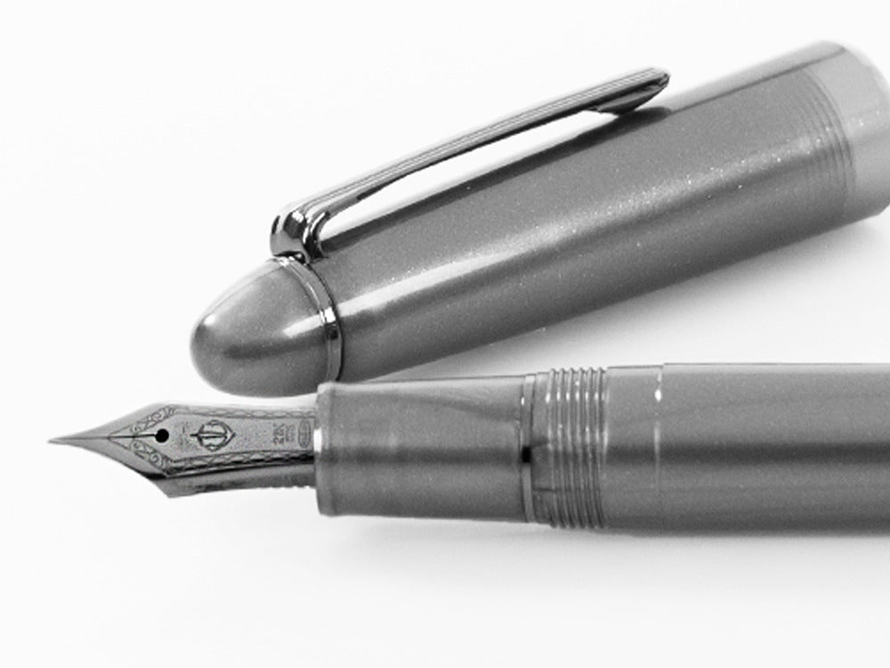 Sailor 1911 Ringless Metallic Simply Gray Füllfederhalter, 11-8626-421