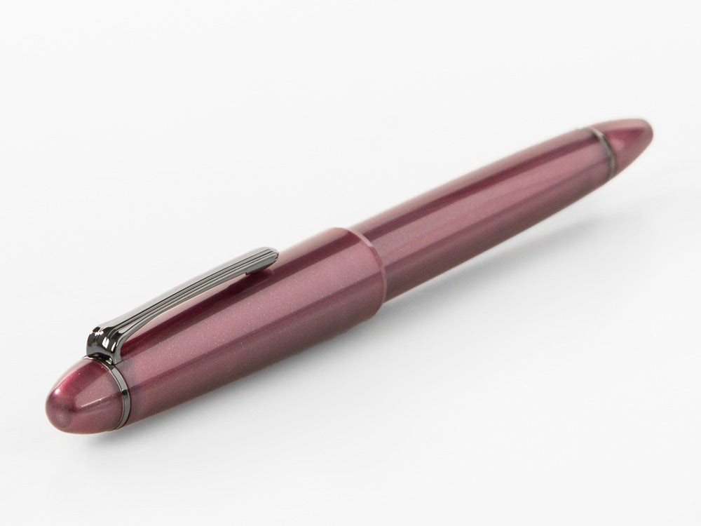 Sailor 1911 Ringless Metallic Simply Red Füllfederhalter, 11-8626-430