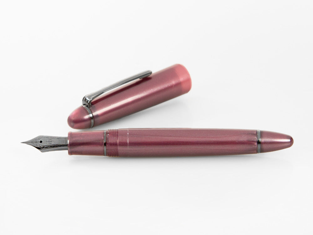 Sailor 1911 Ringless Metallic Simply Red Füllfederhalter, 11-8626-430