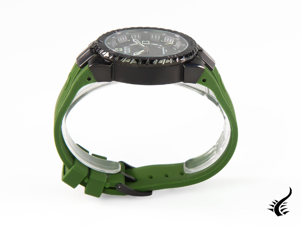 Swiss Military Hanowa Aqua Seaman Quartz Uhr, Schwarz, PVD, 6-4327.13.007.06