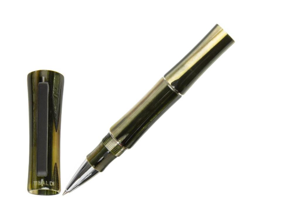 Tibaldi Bamboo Forest Roller, Edelharz, Grün, Palladium, BMB-73-RB