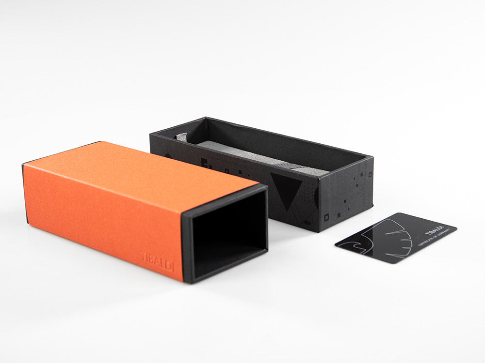 Tibaldi Perfecta Vinyl Stonewash Full Grey Füllfederhalter, PFC-R780-FP