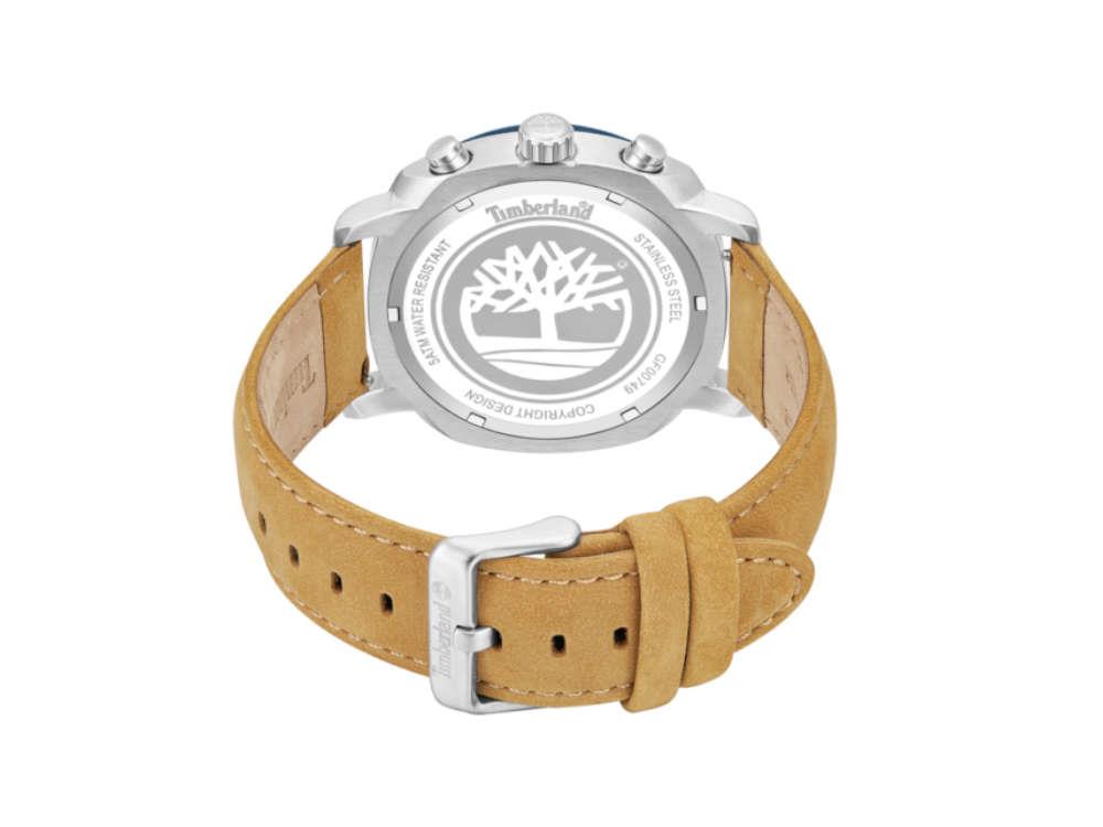 Timberland Pyperville Quartz Uhr, Blau, 46 mm, TDWGF0074901