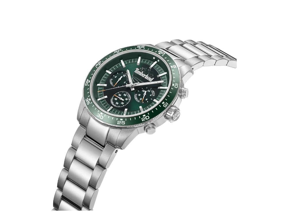 Timberland Parkman Quartz Uhr, Grün, 44 mm, TDWGK0041301
