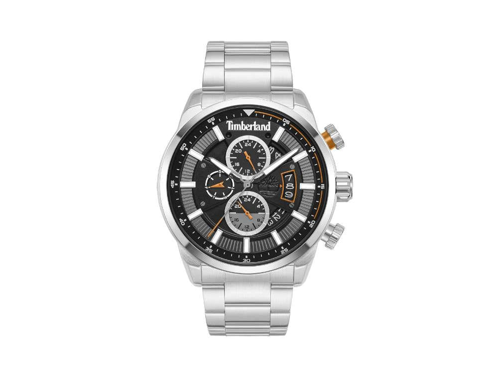 Timberland Callahan Quartz Uhr, Schwarz, 46 mm, TDWGK0095404