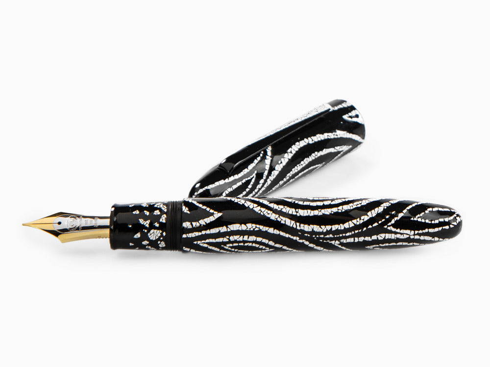 Taccia Miyabi Empress LE Fossils in Sky Shadow Füllfeder, TEF-2995F-SD