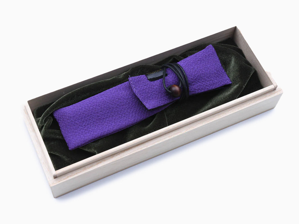 Taccia Kaga-Wajima White Birch Füllfederhalter, Limitierte Edition