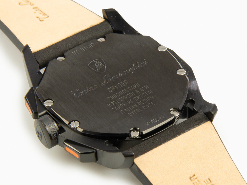 Tonino Lamborghini New Spyder Orange Quartz Uhr, 43 mm, Chrono, TLF-A13-6
