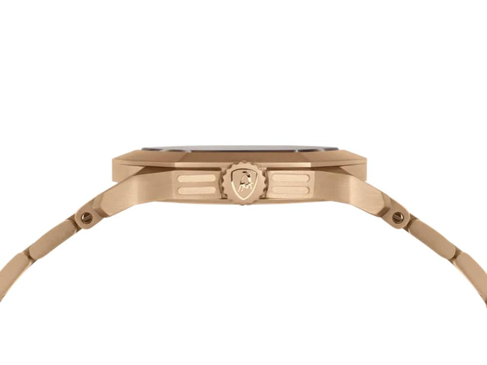 Tonino Lamborghini Novemillimetri Automatik Uhr, Titan, Roségold,TLF-T08-4-B