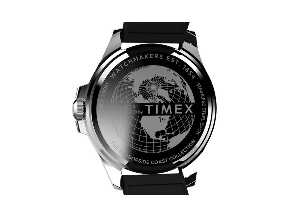 Timex Trend Quartz Uhr, Messing, Grün, 44 mm, TW2V91700