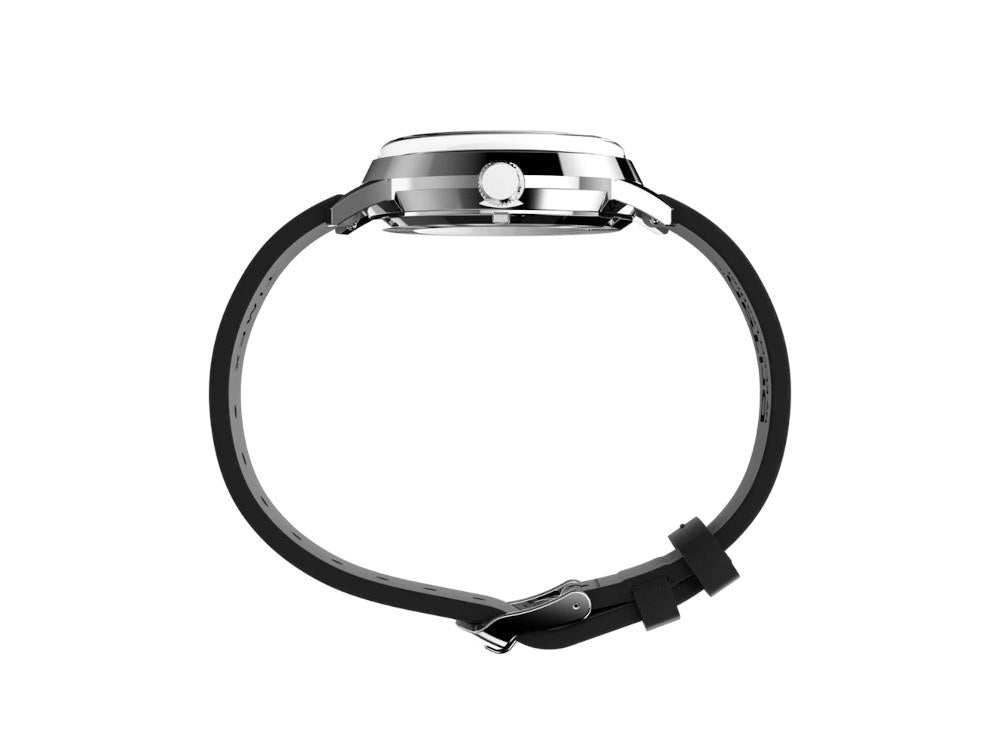 Timex Marlin Peanuts Snoopy Flying Ace Automatik Uhr, Silber, 40 mm, TW2W49600