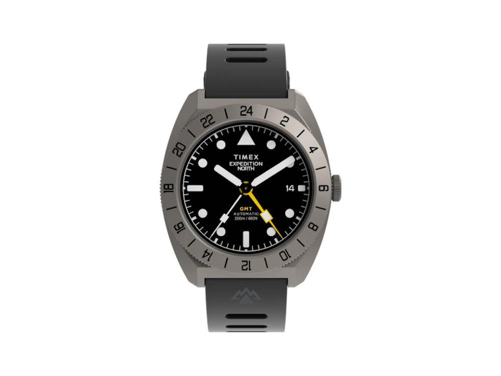 Timex Expedition Automatik Uhr, Titan, Schwarz, 41 mm, TW2W53000
