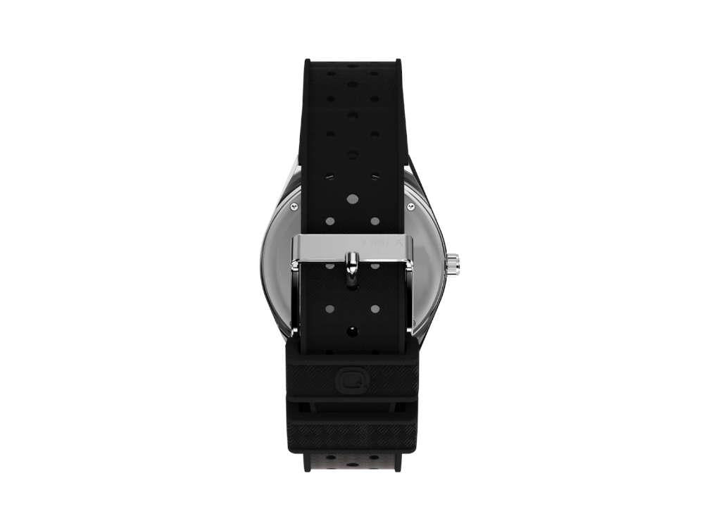 Timex Q Timex GMT Quartz Uhr, Schwarz, 38 mm, TW2W57500