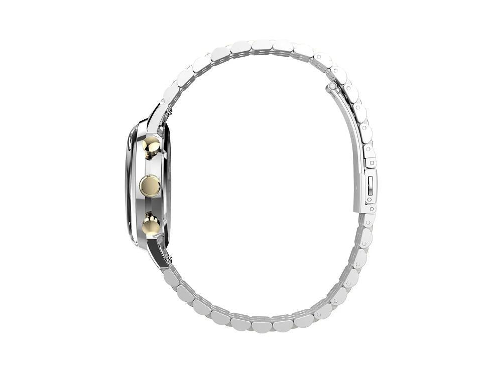 Timex Marlin Quartz Uhr, Blau, 40 mm, Chronograph, TW2W60200