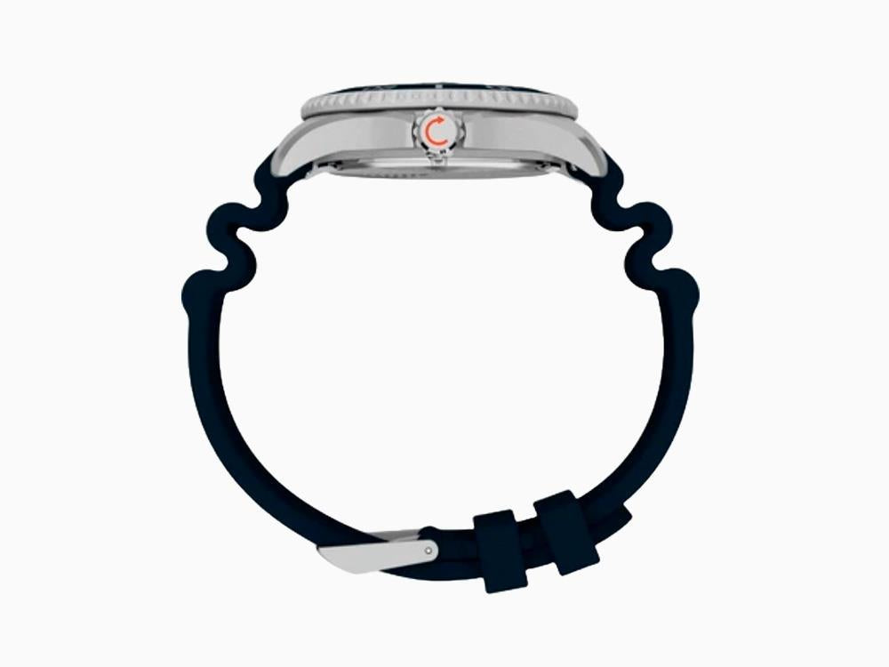 Timex Deepwater Meridian 200 SST Quartz Uhr, Blau, 44 mm, TW2W81500