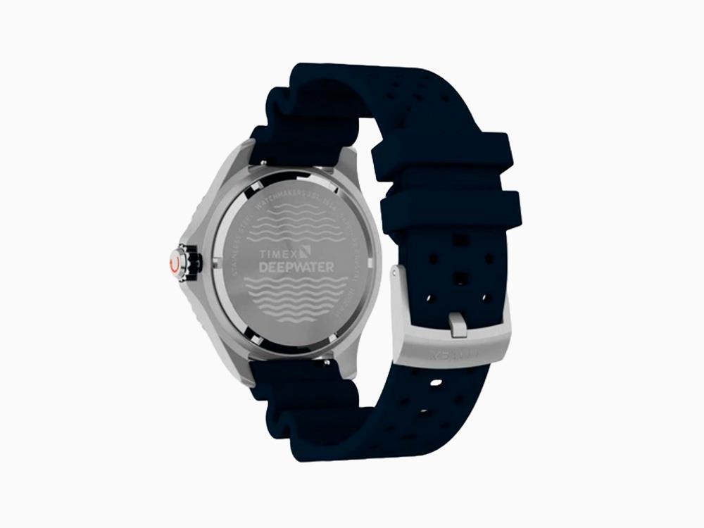 Timex Deepwater Meridian 200 SST Quartz Uhr, Blau, 44 mm, TW2W81500