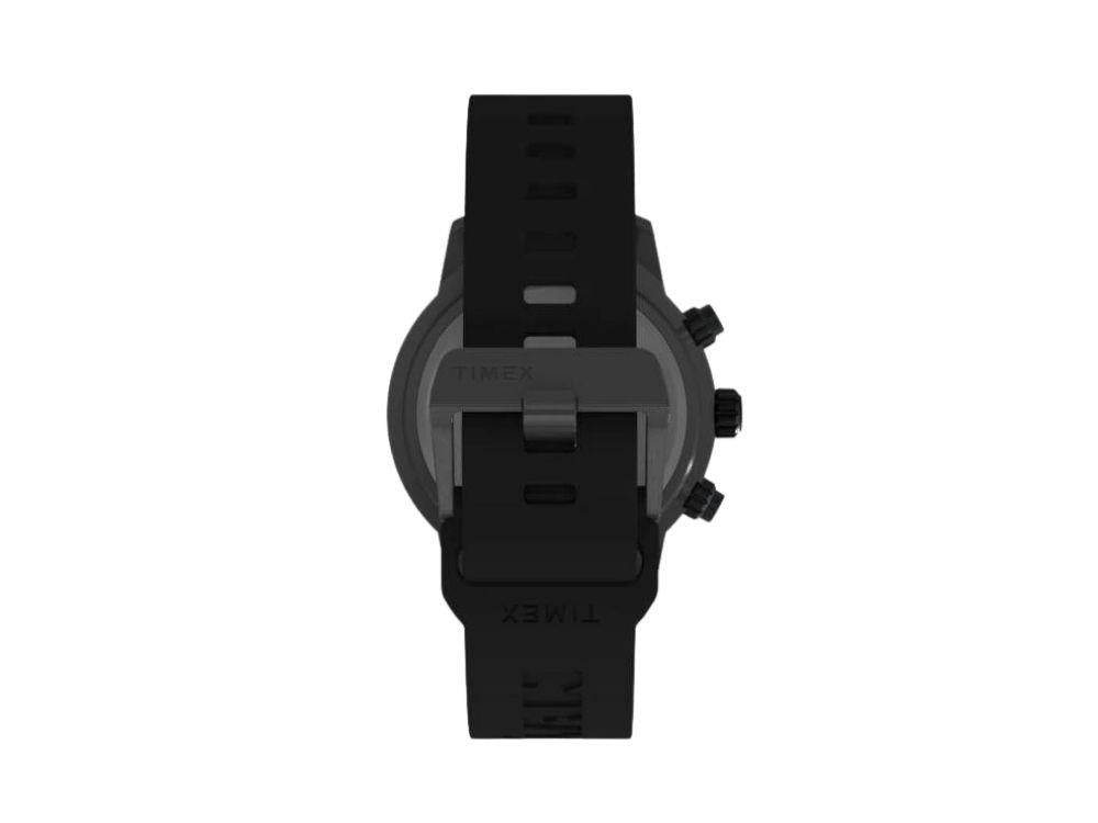 Timex Ironman Premium Quartz Uhr, Schwarz, 44 mm, Chronograph, TW2Y01900