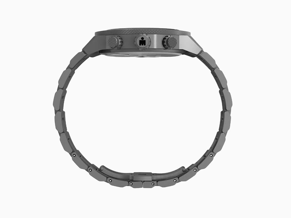 Timex Ironman Quartz Uhr, Schwarz, 44 mm, Chronograph, TW2Y02000