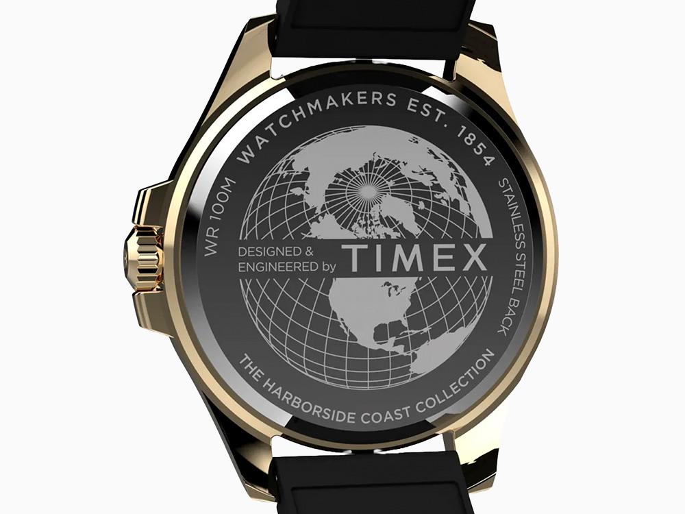 Timex Trend Quartz Uhr, Grün, 44 mm, TW2Y05300