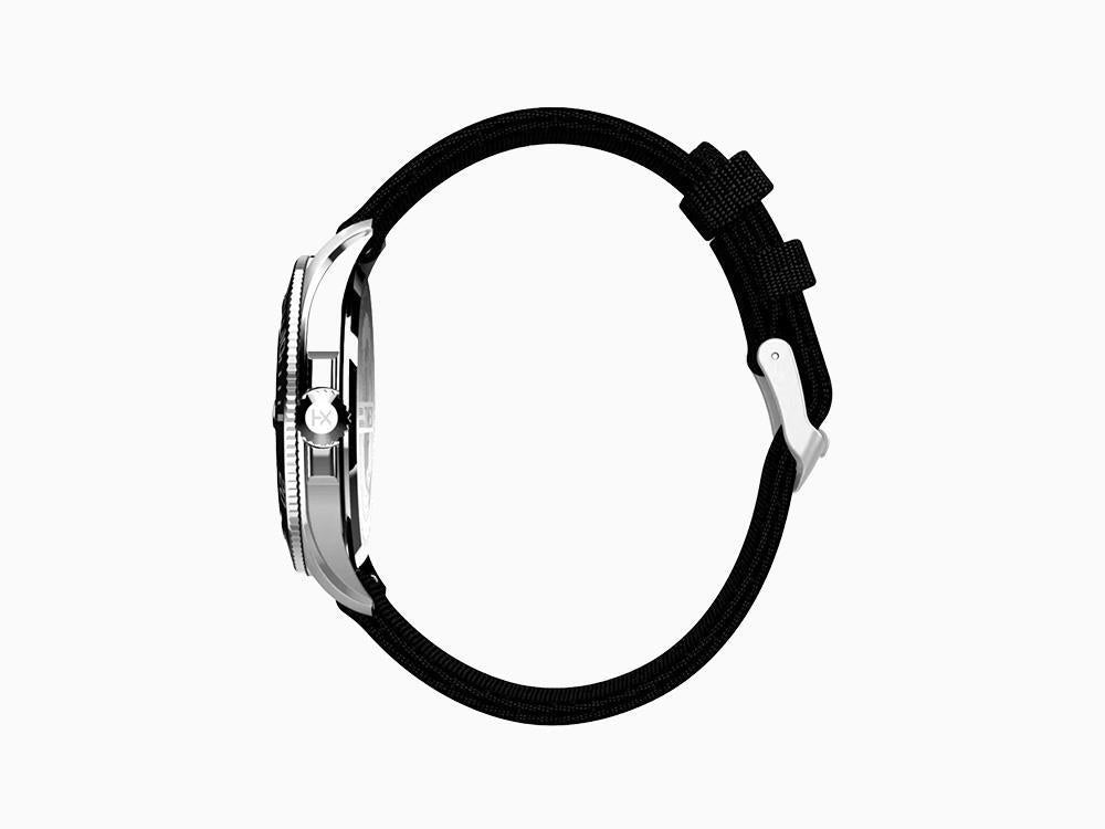 Timex Trend Harborside Coast Quartz Uhr, Schwarz, 44 mm, TW2Y09200