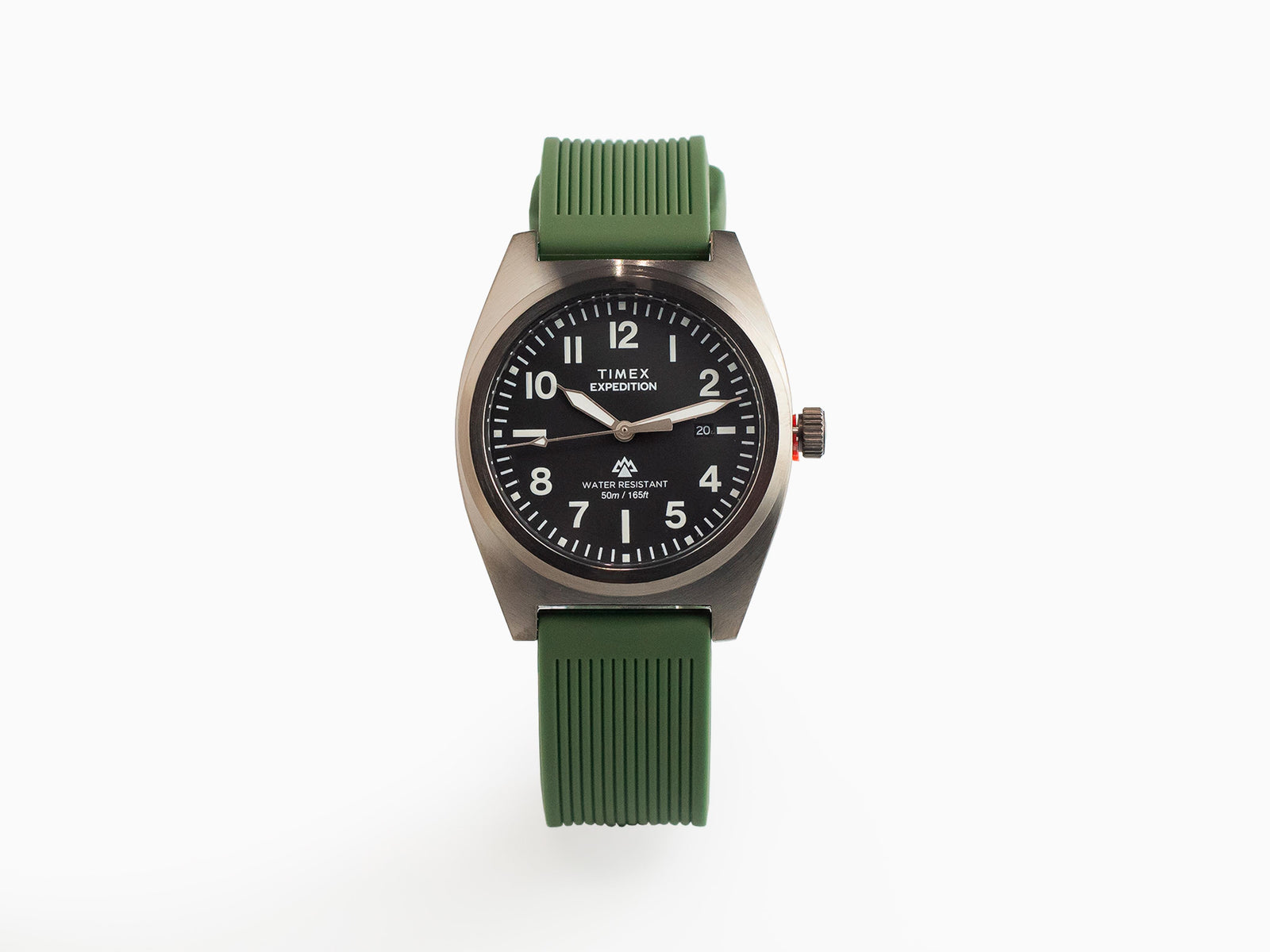 Timex Expedition Capstone Quartz Uhr, Schwarz, 39 mm, TW2Y18000