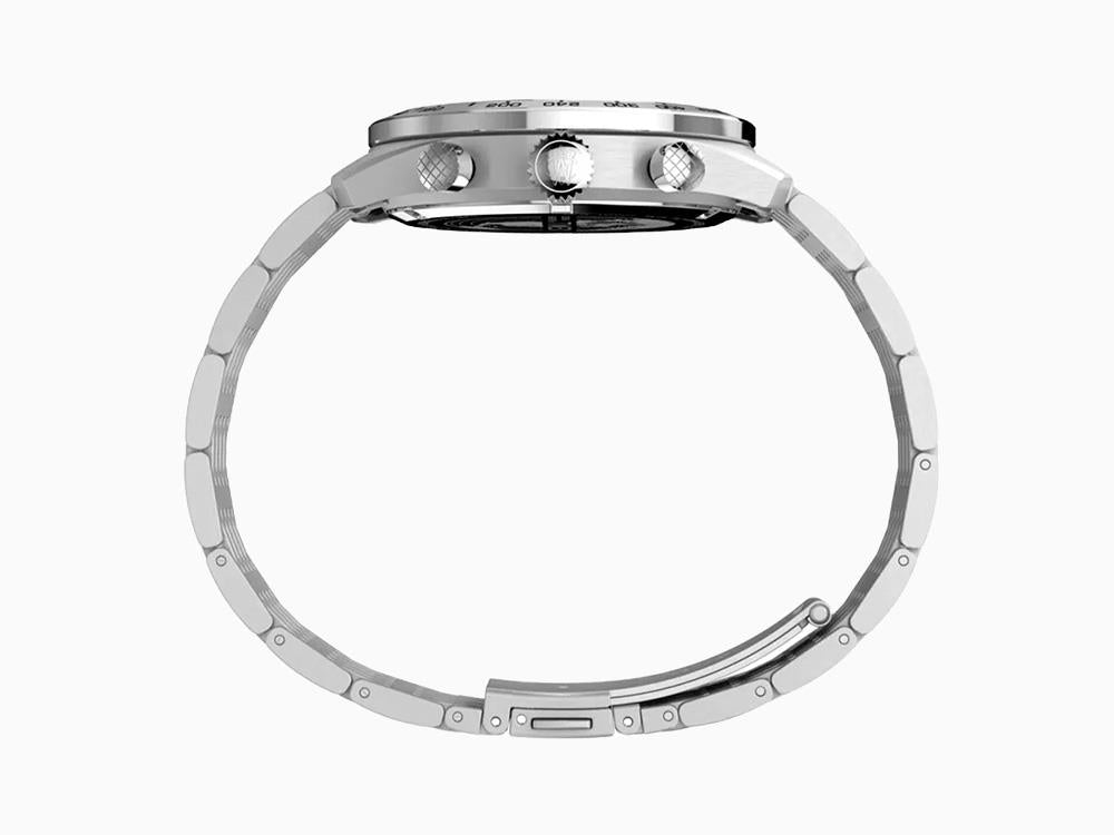 Timex Waterbury Traditional Quartz Uhr, Blau, 41 mm, Chronograph, TW2Y18500