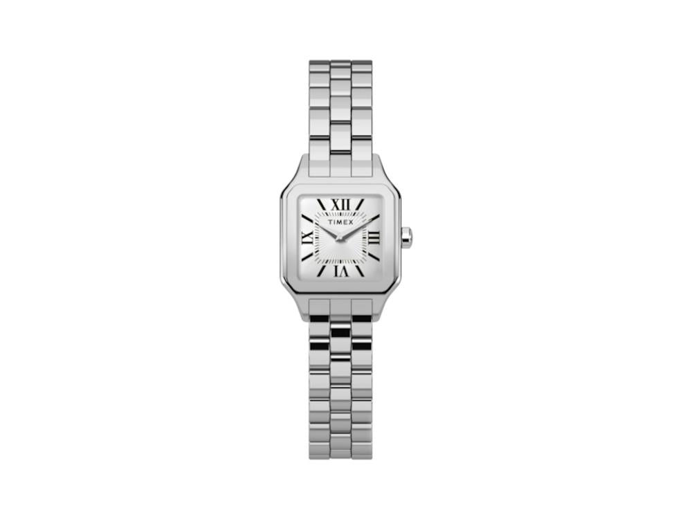 Timex Legacy Addison Quartz Uhr, Weiss, TW2Y23800