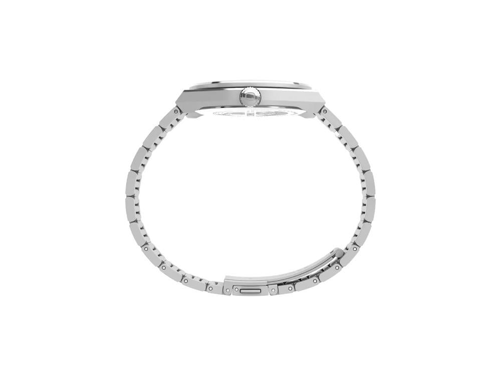 Timex Q Continental Quartz Uhr, Blau, 38 mm, TW2Y25100