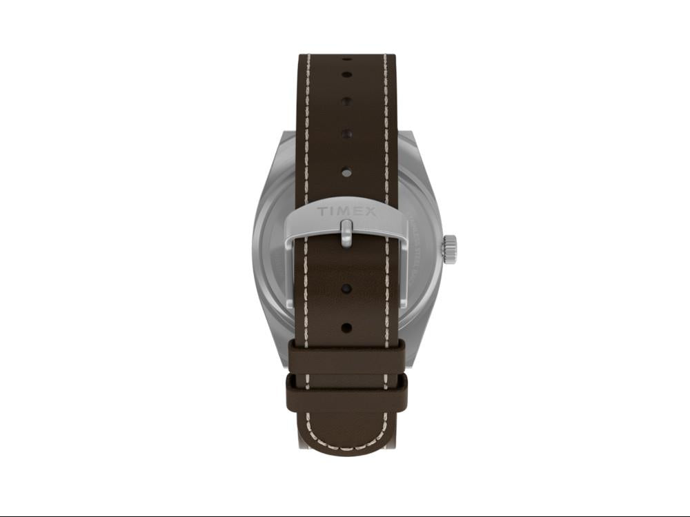 Timex Expedition Capstone Quartz Uhr, Messing, Blau, 39 mm, TW2Y30600