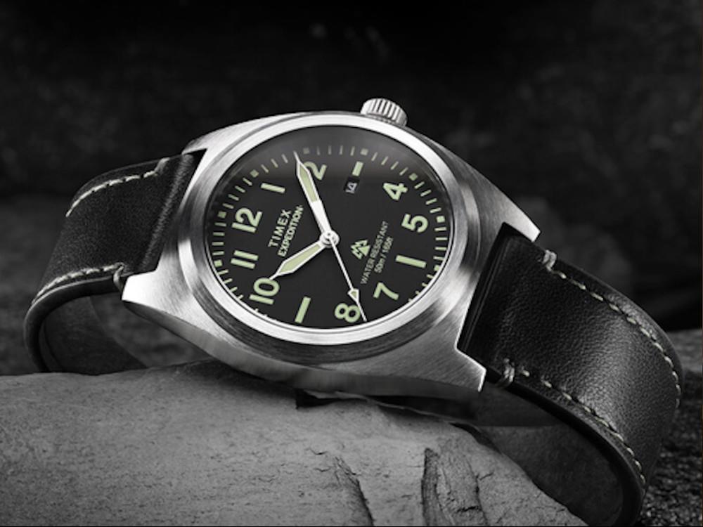 Timex Expedition North Capstone Quartz Uhr, Schwarz, 39 mm, TW2Y30700
