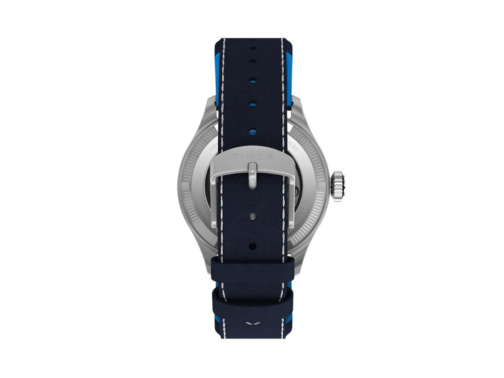 Timex The Waterbury Pan Am Automatik Uhr, Blau, 41 mm, TW2Y38800