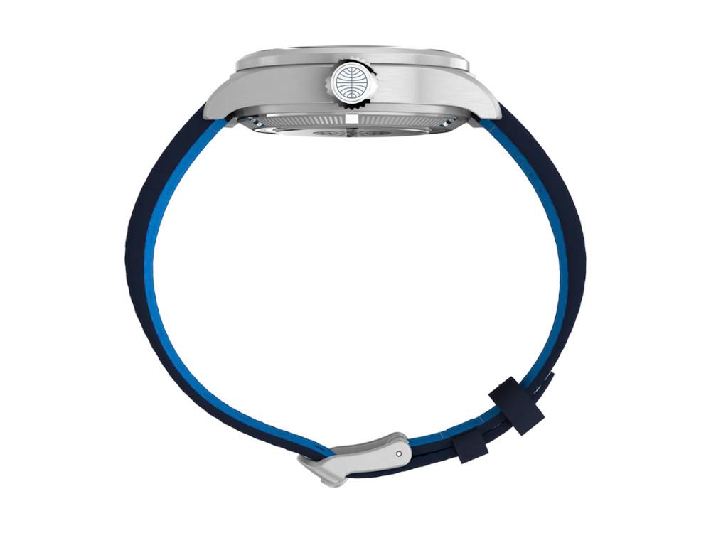 Timex The Waterbury Pan Am Automatik Uhr, Blau, 41 mm, TW2Y38800