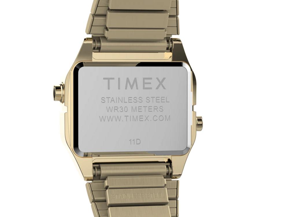 Timex T80 Quartz Uhr, Golden, TW2Y46600