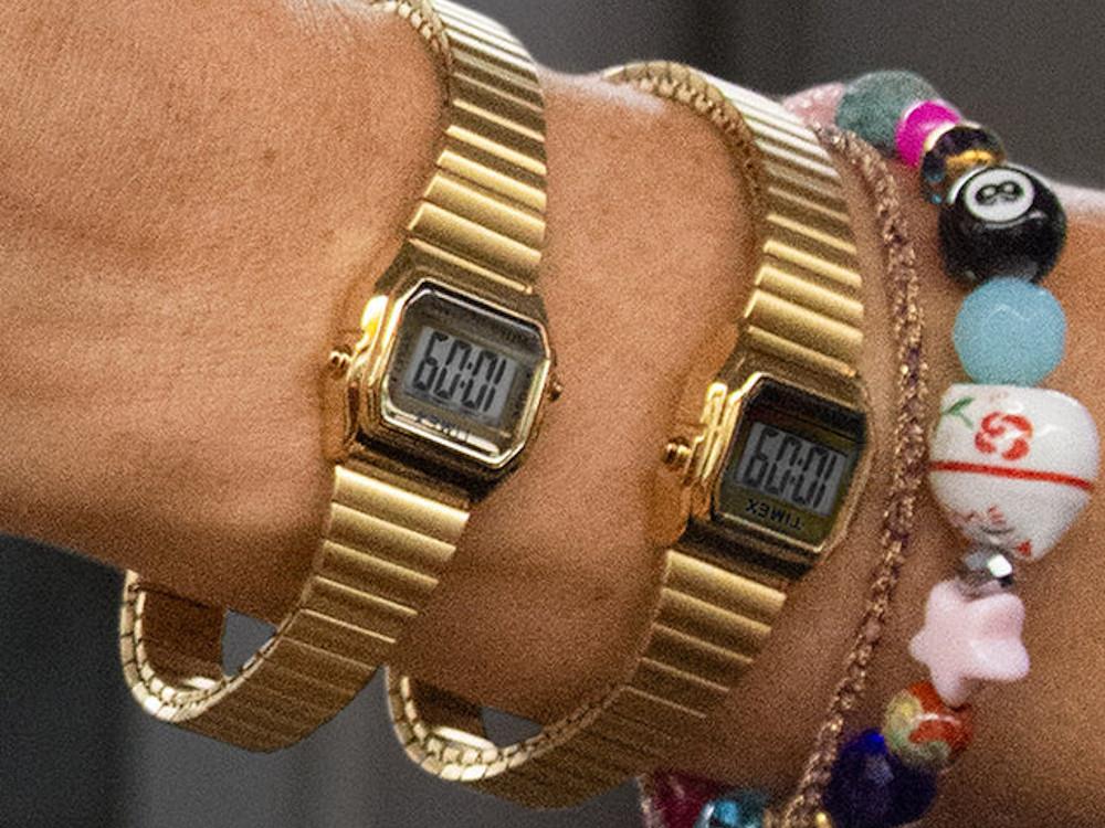 Timex T80 Quartz Uhr, Golden, TW2Y46600